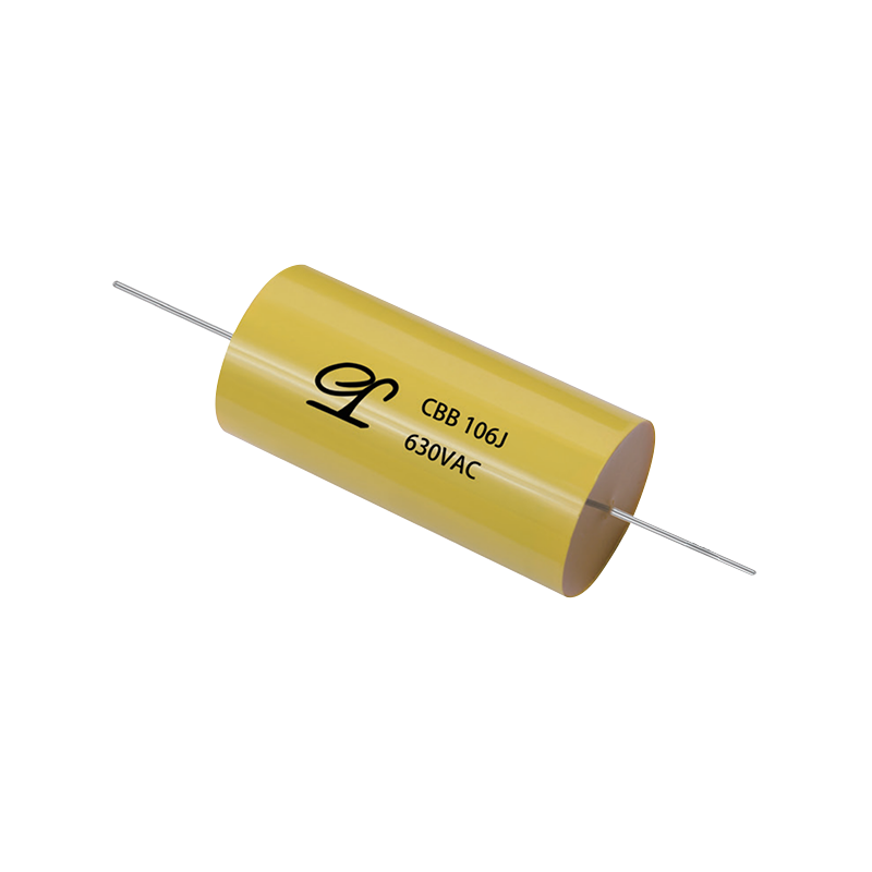 CBB19 metalliserad polypropenfilmkondensator (axiell ledningstyp)